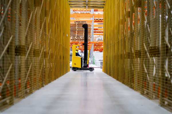 Enhancing Warehouse Efficiency with Smart Pallet Racking and Storage Systems