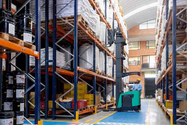 Revolutionizing Warehouse Operations with Smart Racking